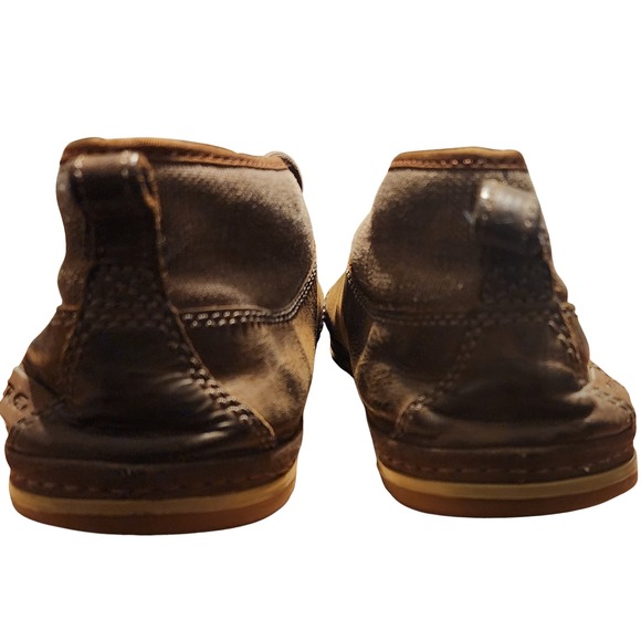 Teva Mens Cedar Canyon Waxed Brown Leather Lace Up Boots Size 12 - Picture 5 of 6